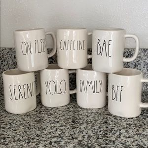 Rae Dunn mugs